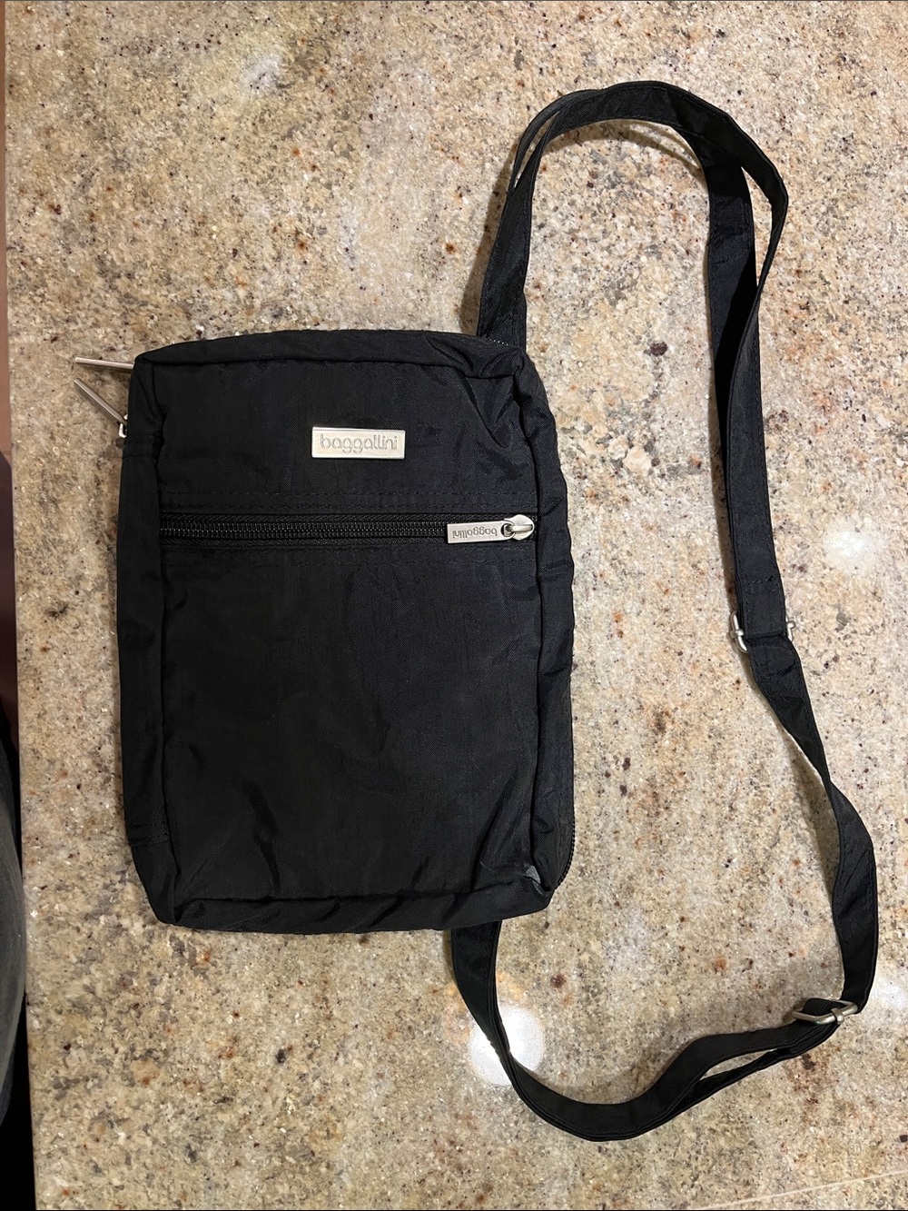 Baggallini Black Crossbody Organizer